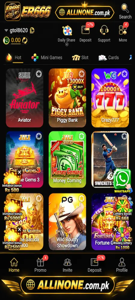ER666 Game