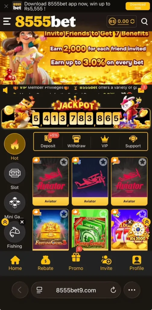 8555BET Game